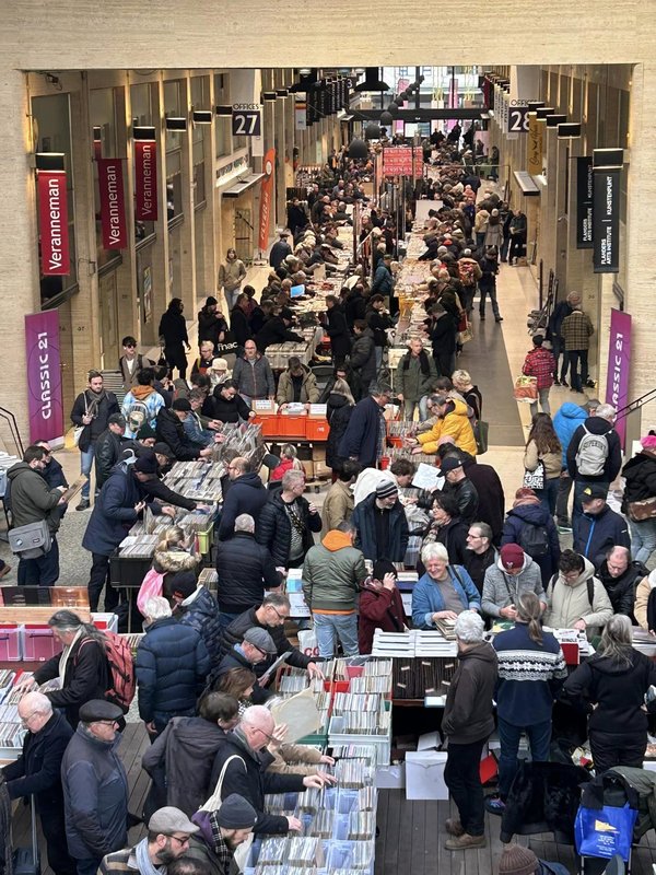 Ontspanning 28th Brussels Vinyl Record Fair