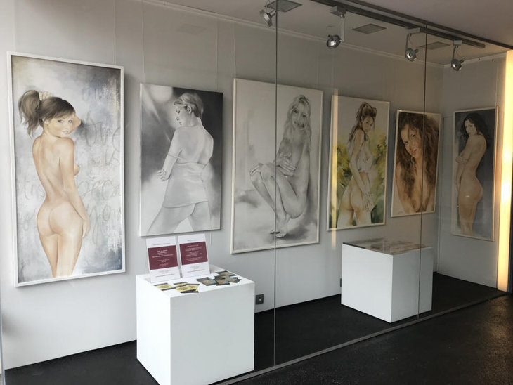 Tentoonstellingen Schilderkunst focus naakt.