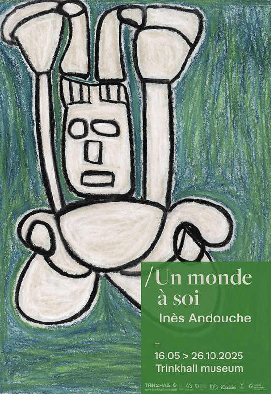 Tentoonstellingen Un monde soi - Inès Andouche