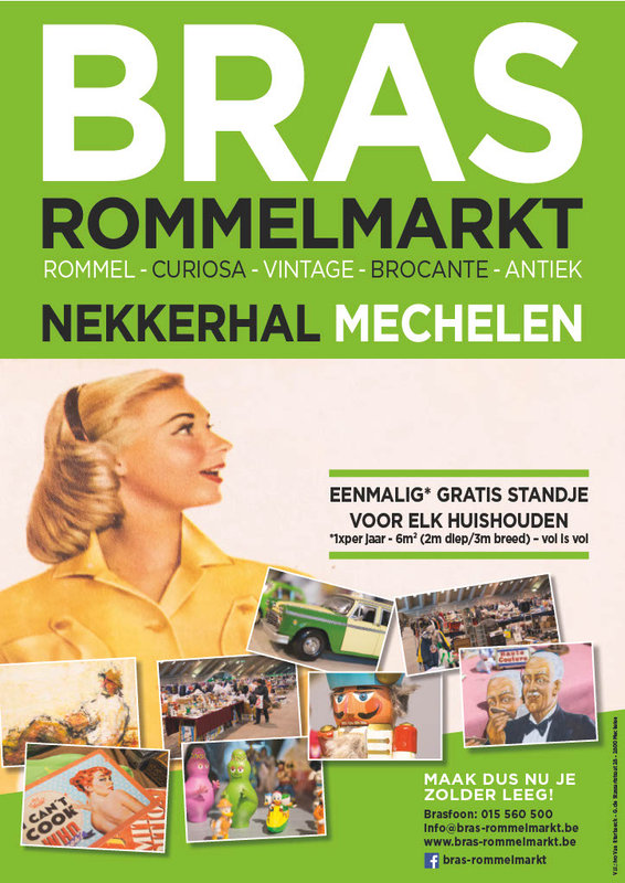  Bras Rommelmarkt