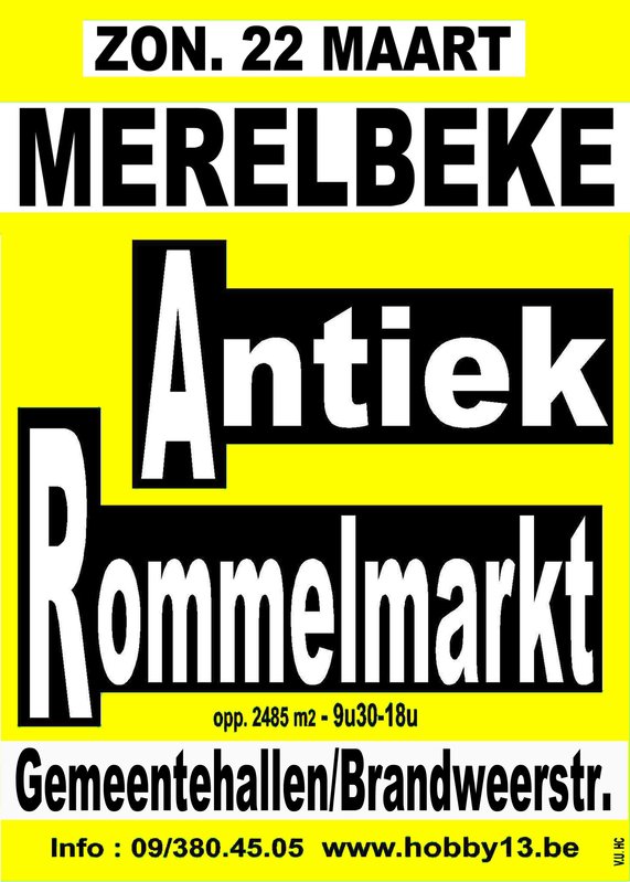  Antiek & Rommelmarkt