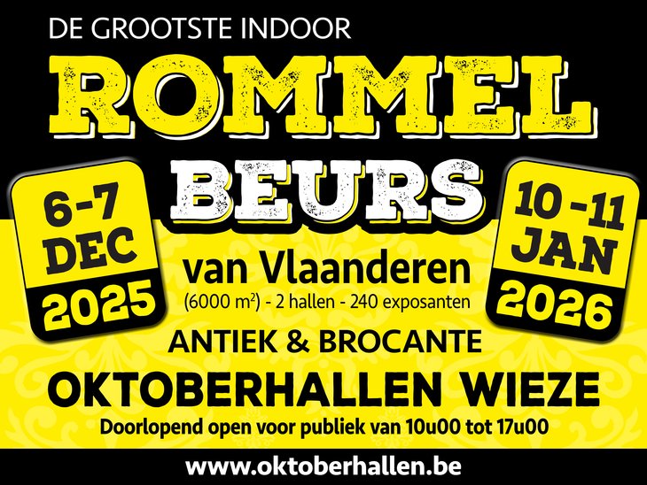  Rommelbeurs (Antiek Brocante)