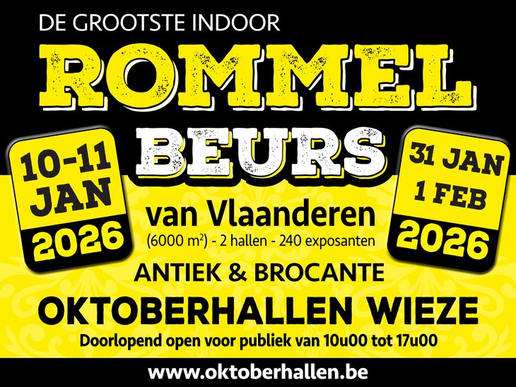  Rommelbeurs (Antiek Brocante)