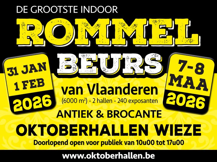  Rommelbeurs (Antiek Brocante)
