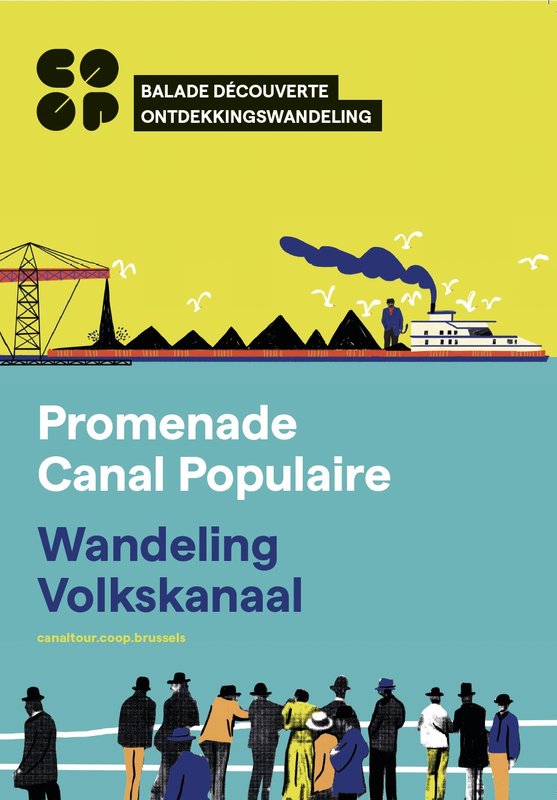 Ontspanning Wandeling 15 etappes door Anderlecht