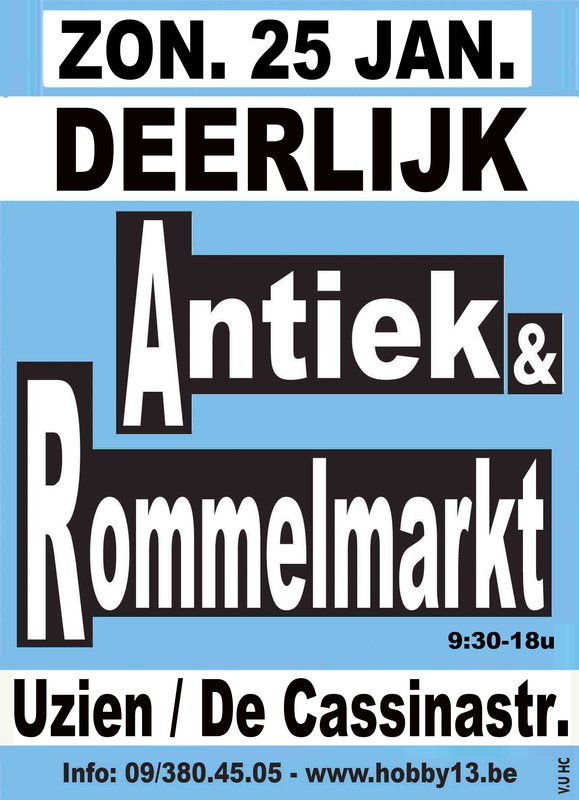  Antiek & Rommelmarkt
