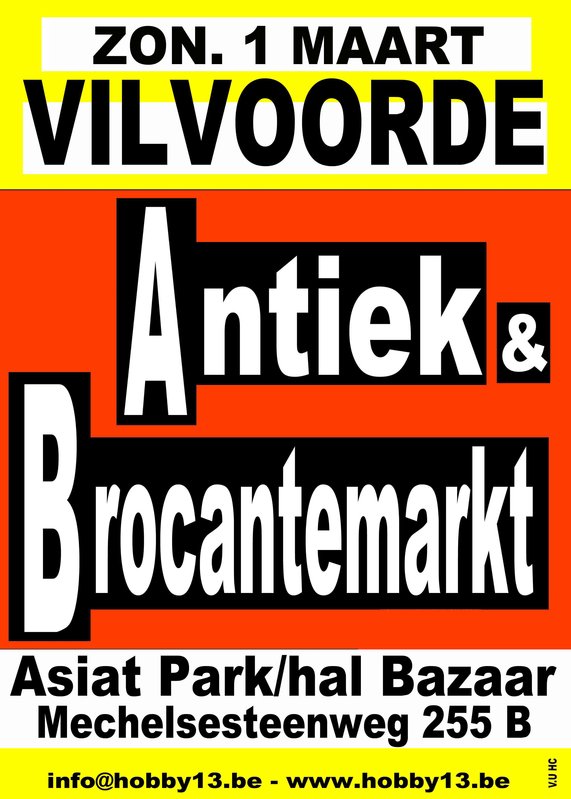  Antiek & Rommelmarkt