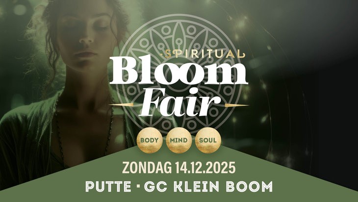 Voordrachten Spirituele Beurs Bloom Fair