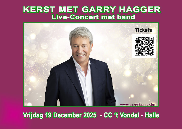 Concerten Kerst Garry Hagger Live-Band