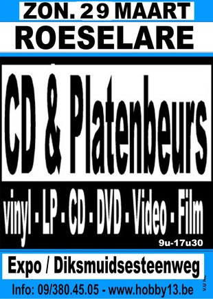 Ontspanning 10de & Platenbeurs
