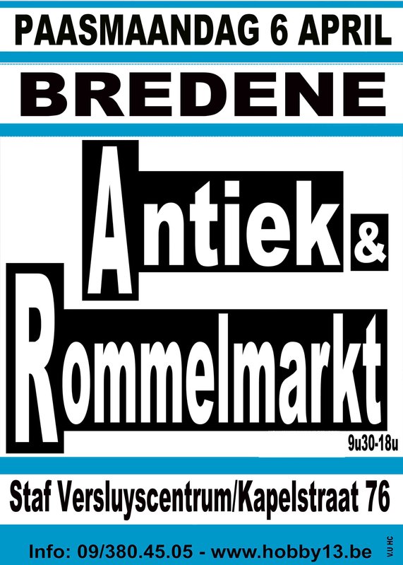  Antiek & Rommelmarkt