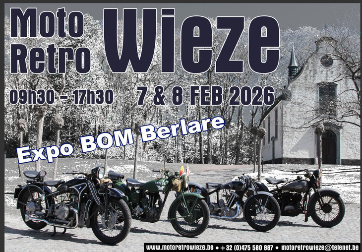 Ontspanning Moto Retro