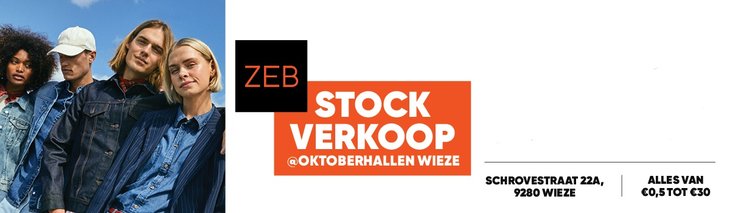 Ontspanning Zeb Stockverkoop lente