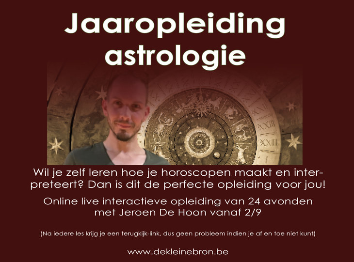 Workshops Jaaropleiding astrologie