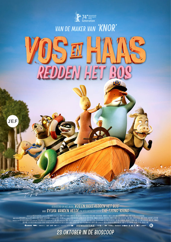 Voorstellingen Ciné Wouwer jeugdfilmfestival - en haas redden bos (AL)