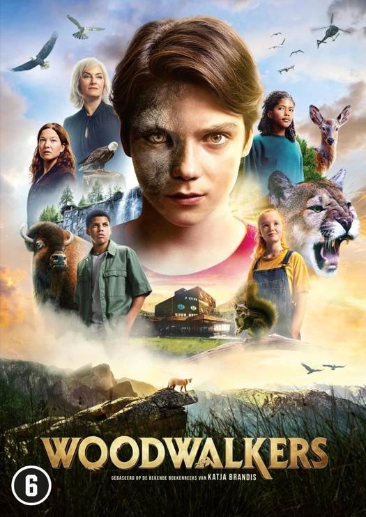 Voorstellingen Ciné Wouwer jeugdfilmfestival - Woodwalkers (6+)
