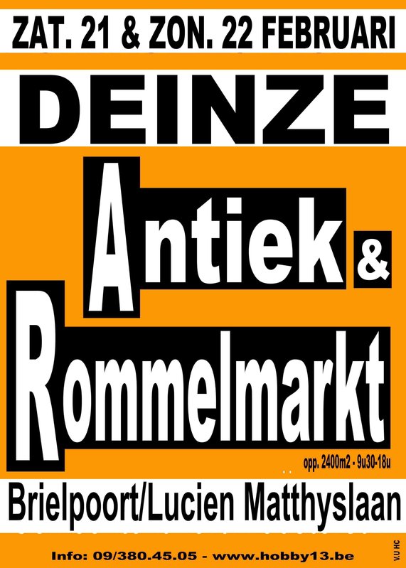  Antiek & Rommelmarkt