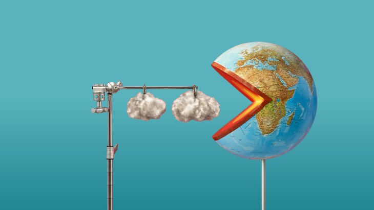 Voordrachten Moeten Co2 opnieuw opslaan de aarde?