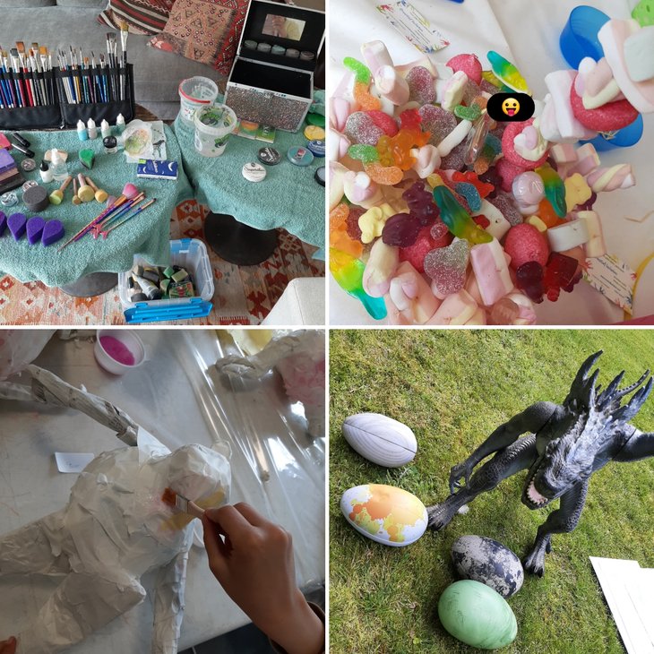 Workshops Creatieve workshops, feestjes, speel knutselnamiddag