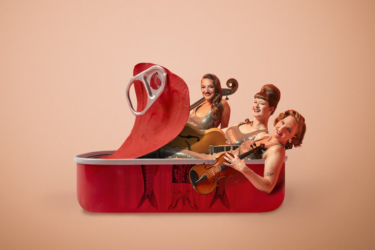 Concerten The Bonnie Blues - eigen nat