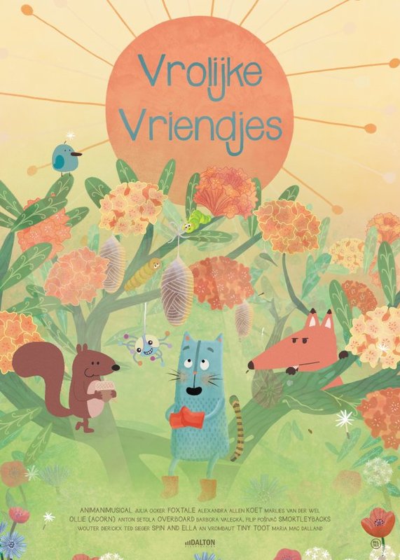 Voorstellingen Ciné Wouwer jeugdfilmfestival - Vrolijke Vriendjes (2+)