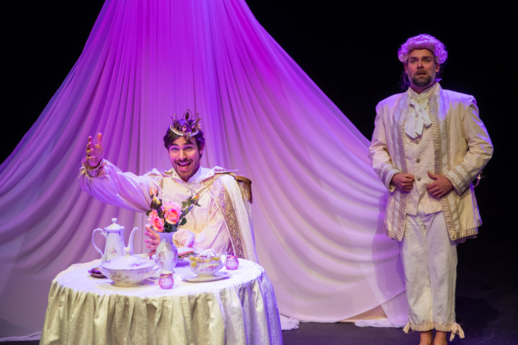 Voorstellingen De ongehoorzame Lakei - Proefkonijnen - 4+