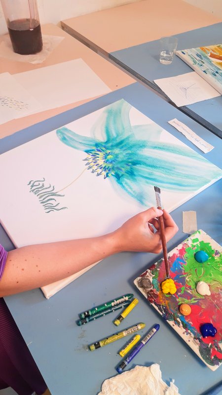 Workshops Creatieve zelfzorg artistieke mindfulness voor volwassenen