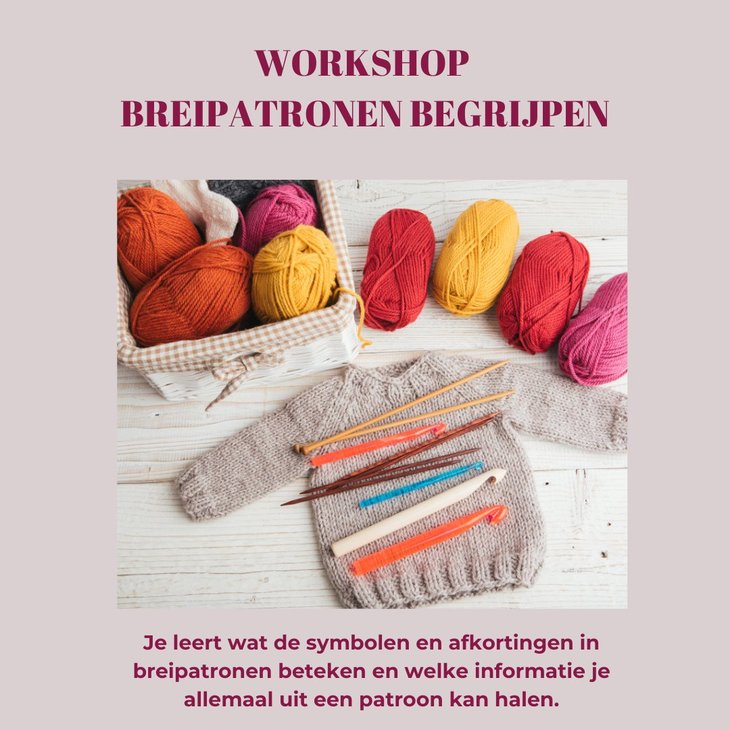 Workshops Workshop Breipatronen begrijpen