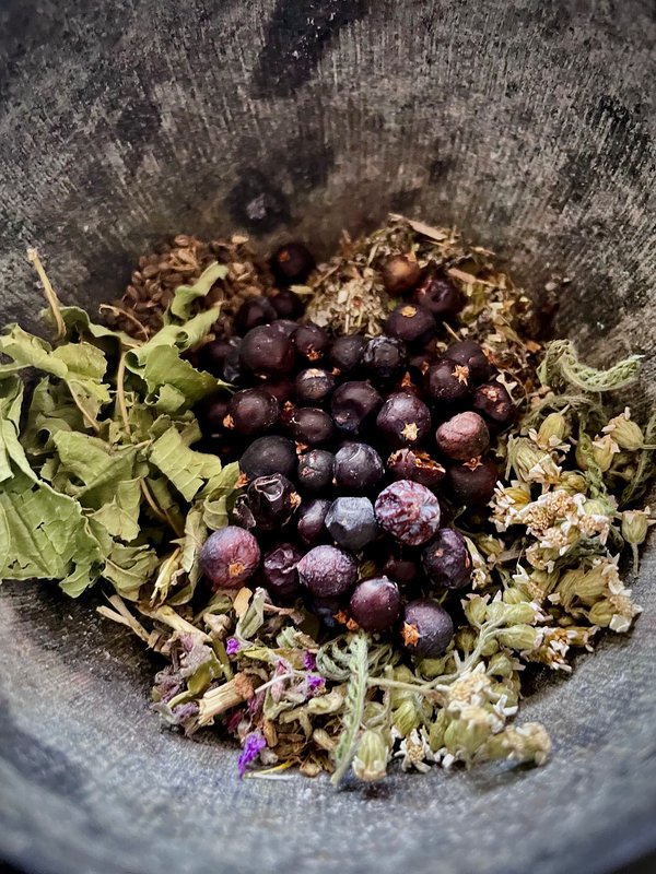 Workshops Kruidenthee Workshop Winters Induffelen