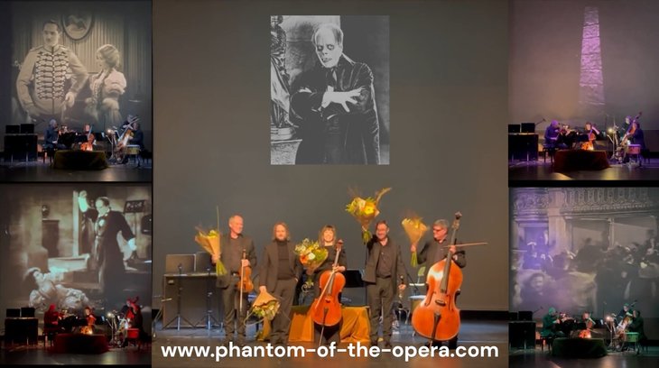 Voorstellingen Phantom the Opera