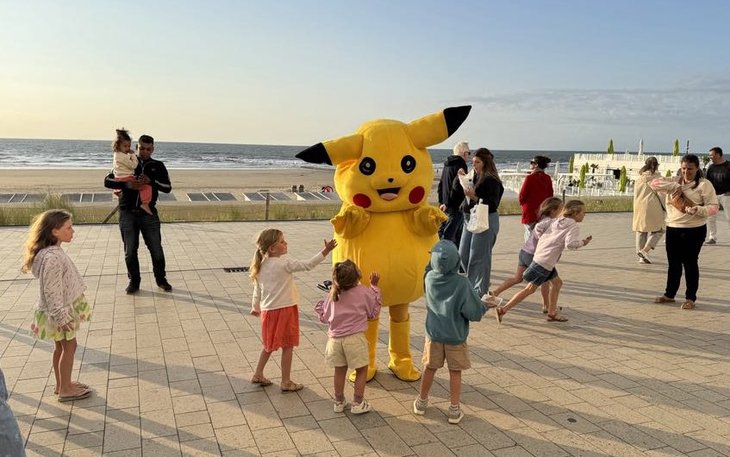 Ontspanning Pokémondag