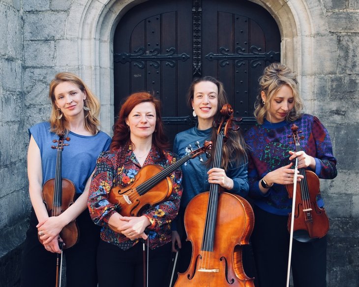 Concerten Mow Quartet Strings Voices