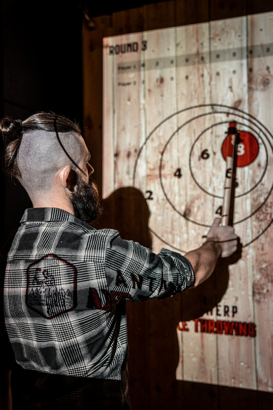 Ontspanning Antwerp Throwing