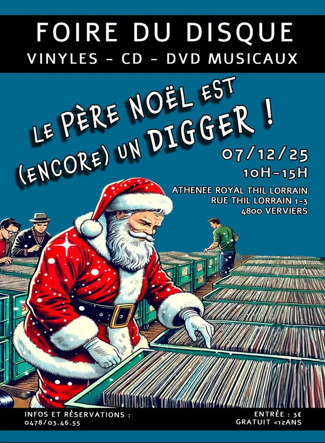  De Kerstman (nog) digger!