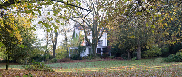 Ontspanning Bezoek het Huis Lismonde de tuin
