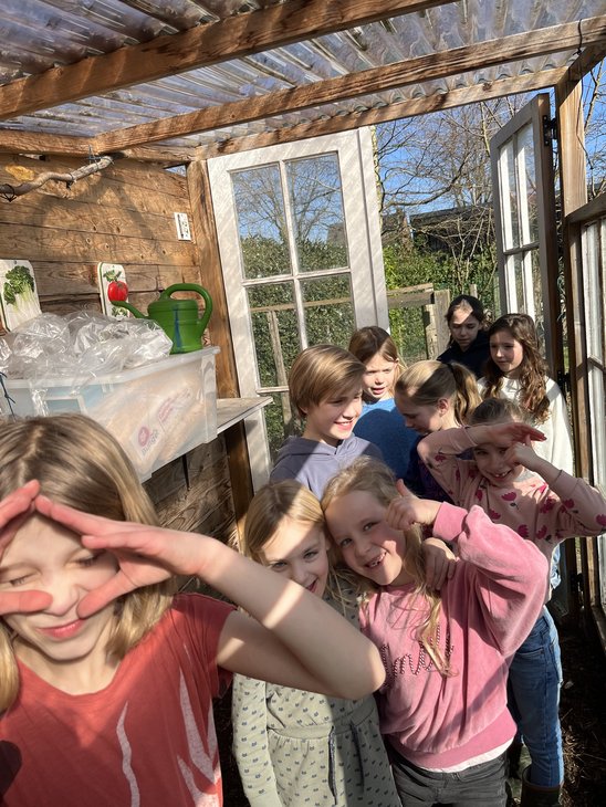 Workshops Kampje: Creatief samenwerken de natuur