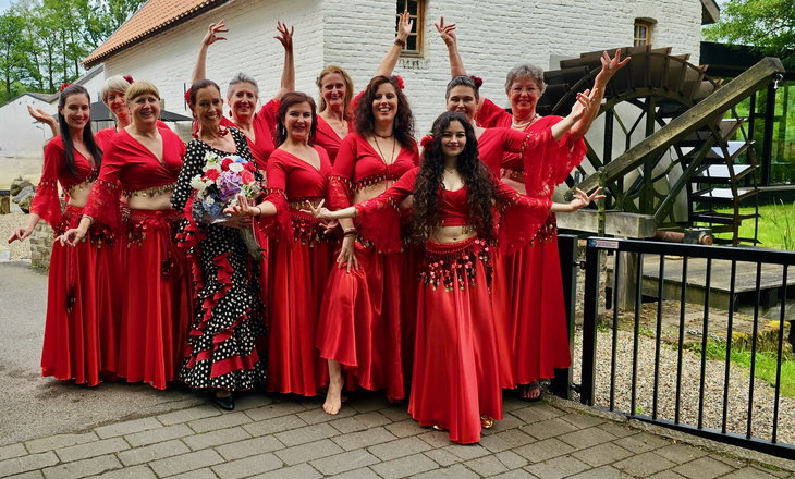 Workshops Elke maandag Oriëntaalse dans Ietara