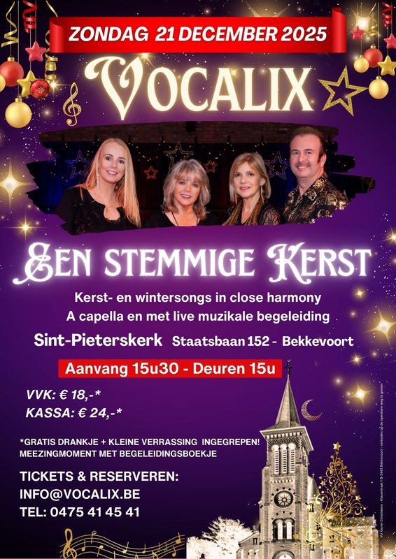 Concerten Een stemmige Kerst