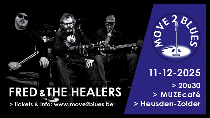 Concerten Fred & Healers (B)