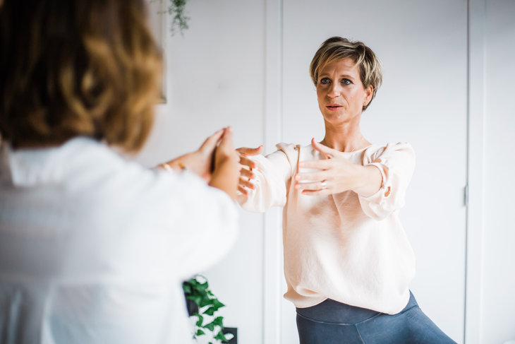 Workshops Dru yoga een goede start de week