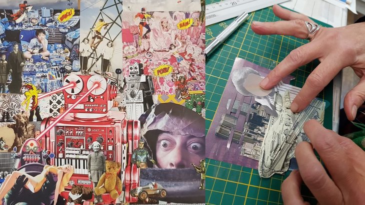 Workshops Collage Club (Nl-Fr-En)