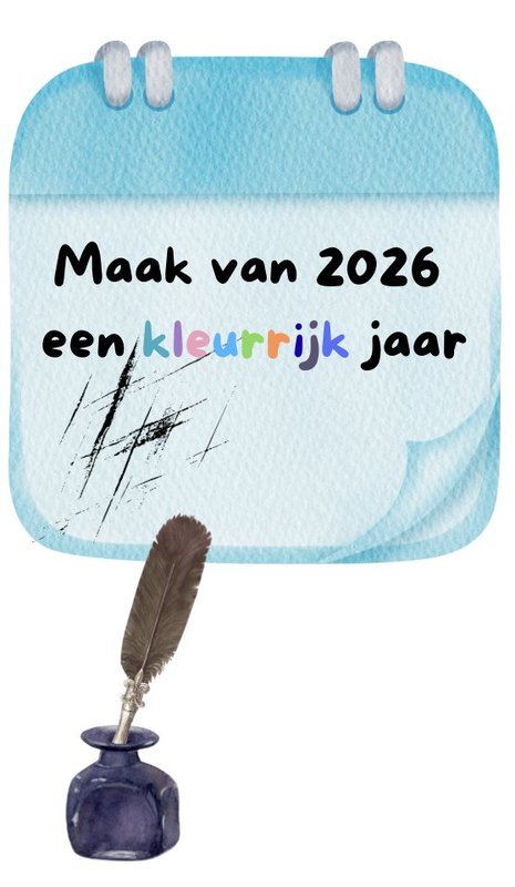 Workshops Kleurrijke kalender