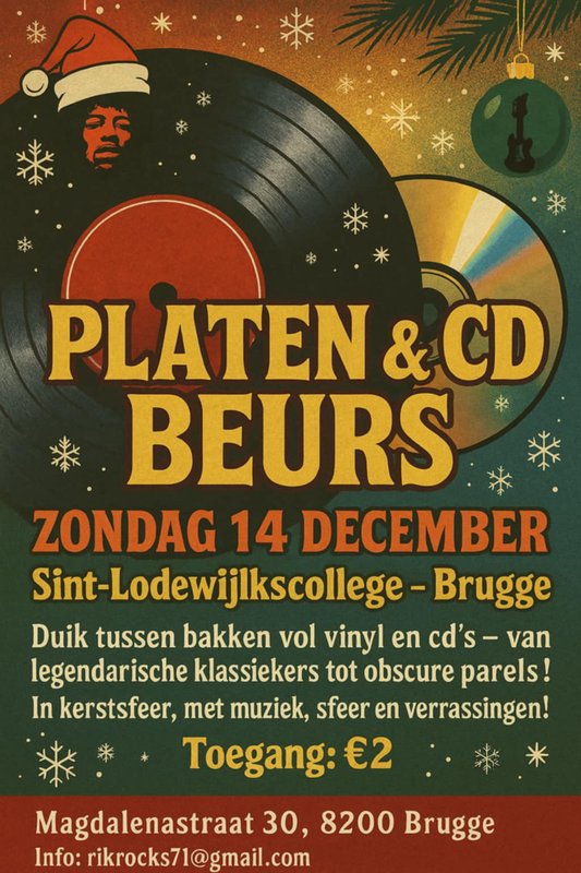 Ontspanning Platen- & cdBeurs