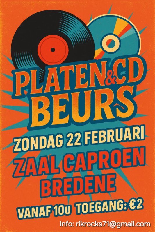 Ontspanning Platen- cd Beurs