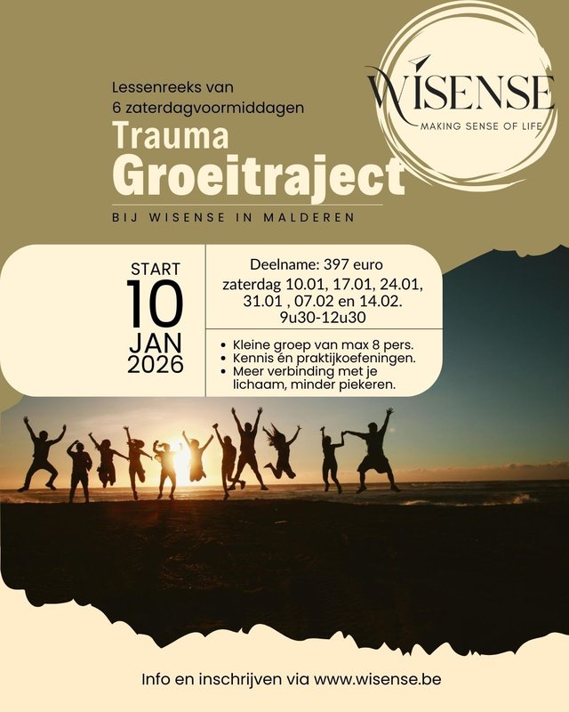 Workshops Trauma groeitraject