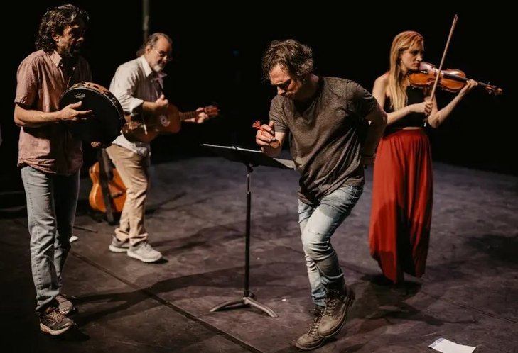 Concerten Nostos: Tarantella Underground South Italy