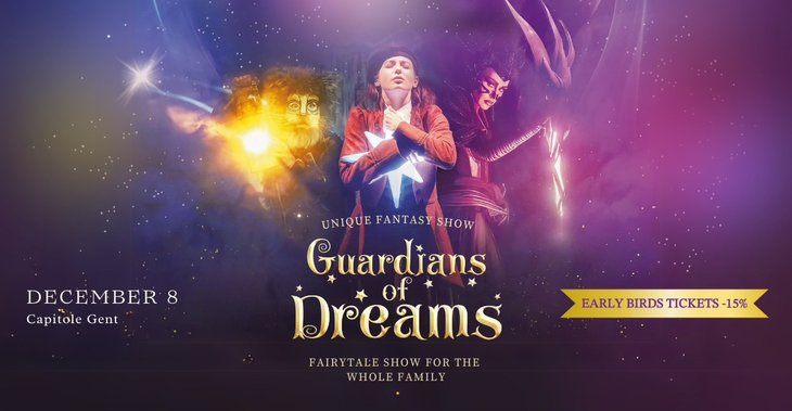 Voorstellingen "De Wachters Dromen"