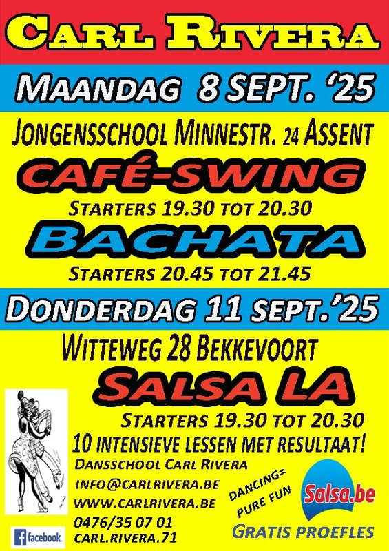 Workshops Bachata Caféswing