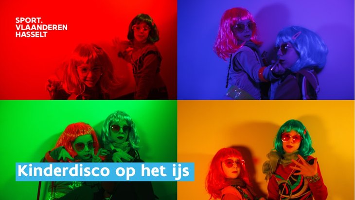 Ontspanning Kinderdisco het ijs