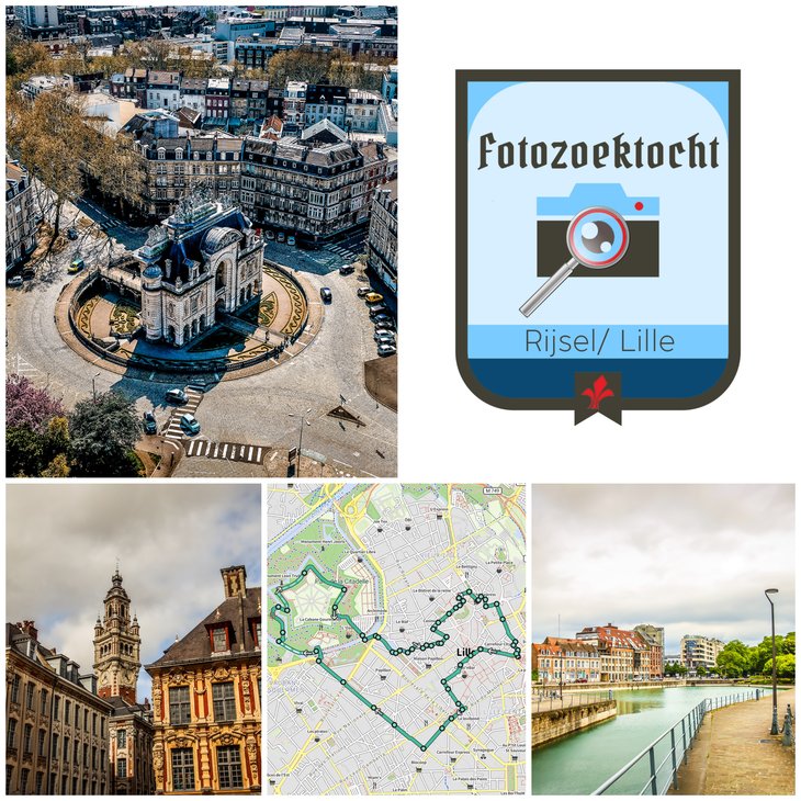 Ontspanning Fotozoektocht - Verken binnenstad een speelse manier.